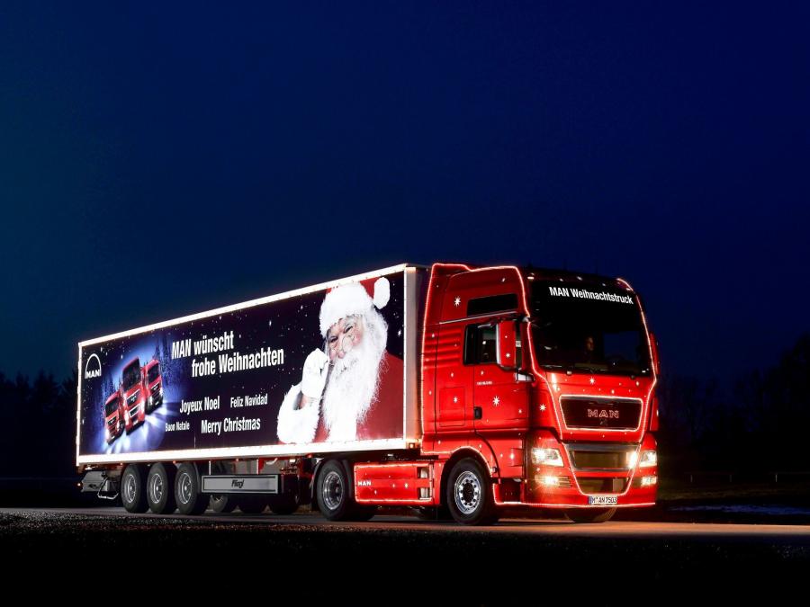  MAN TGX 18.540 Weihnachtstruck 2007 года  (фото 5 из 6)